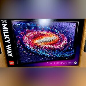 The Milky Way Galaxy 31212 | Art - LEGO